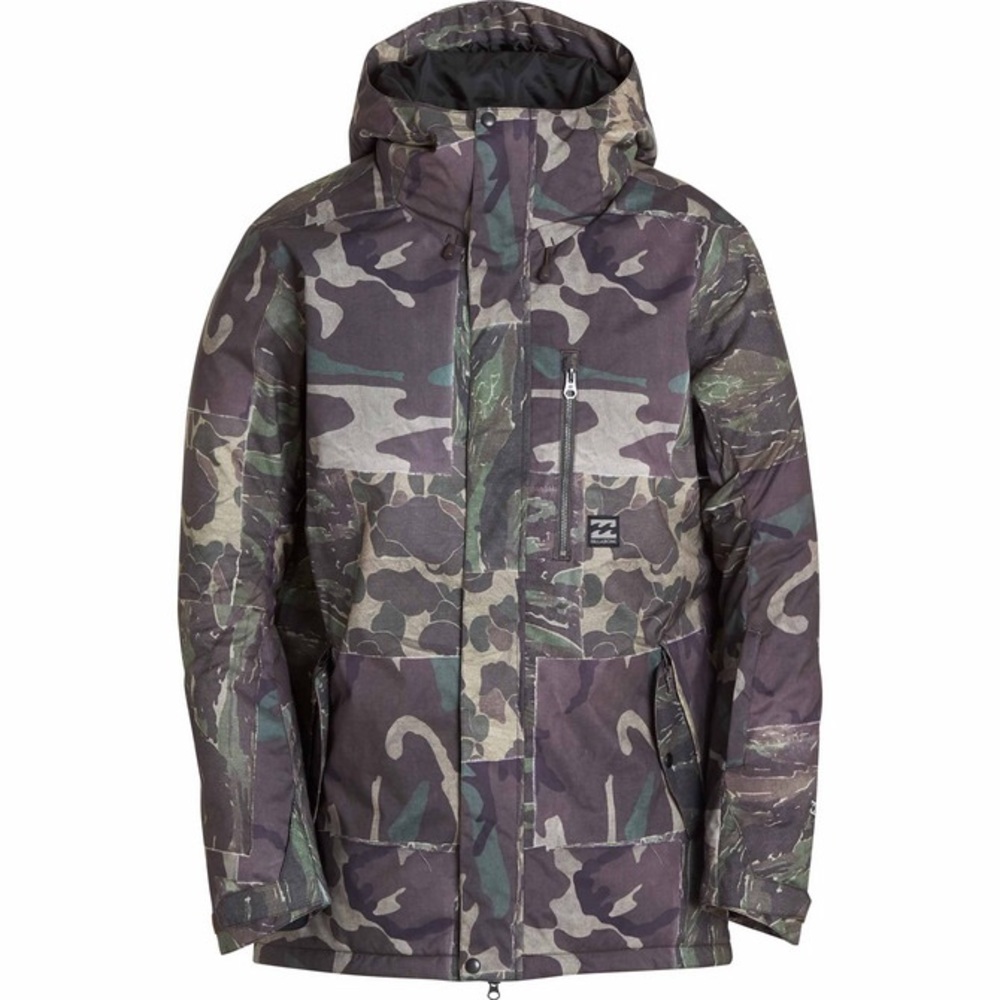 NWT Billabong Dynamite Camo Ski/Snow Jacket